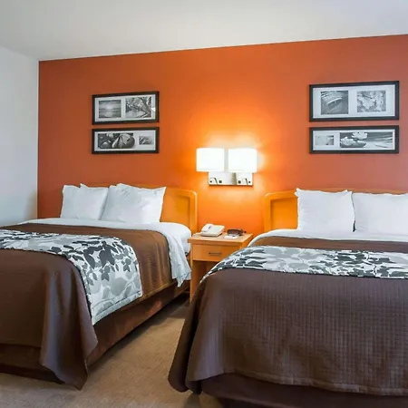 Sleep Inn & Suites Lake Of The Ozarks Camdenton Exterior foto