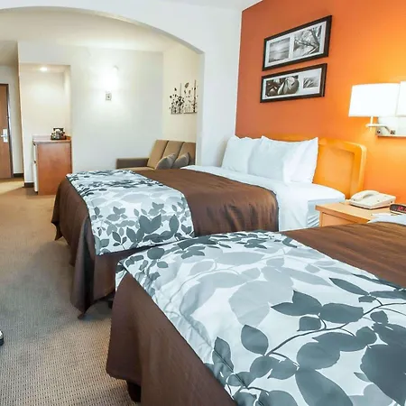 Sleep Inn & Suites Lake Of The Ozarks Camdenton Exterior foto